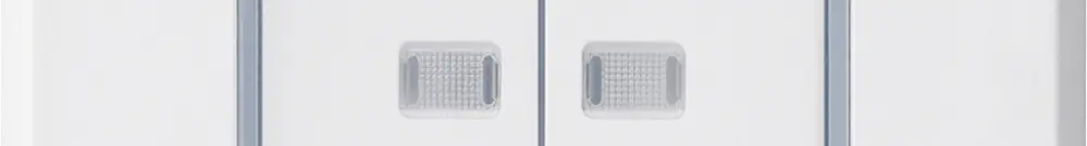 Interrupteur ENC robusto IP55 schema 3+3 2×lumineux blanc pour combinaison 