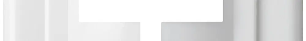 Kit frontal ENC basico 86×86mm blanc pour détecteur de mouvement 