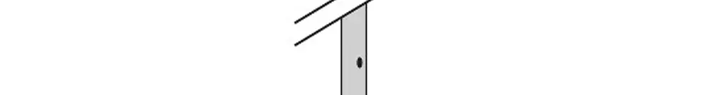 Mât capteur Flury FL 85 autonome, Aluminium, H=11000mm, Ø=70mm 