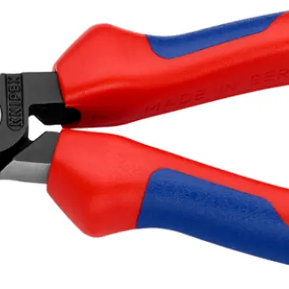 Pince à dénuder KNIPEX Ø15mm/10mm² 180mm chromée avec gaines bi-matière 