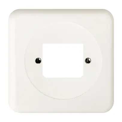 Kit frontal ENC ADSL TT/3×RJ FH Itplus blanc 