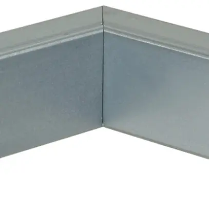 Angolo interno Hager tehalit.LFS 45×30mm zinco IP30 