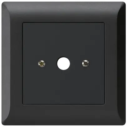 Scatola di raccordo INC kallysto.line nero Ø9mm senza morsetti 