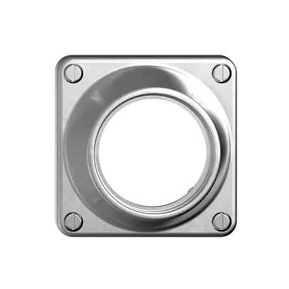 Coperchio di scatola FH per presa SCHUKO, sensa valvola, p.GUP, AG&GV 75×75mm 