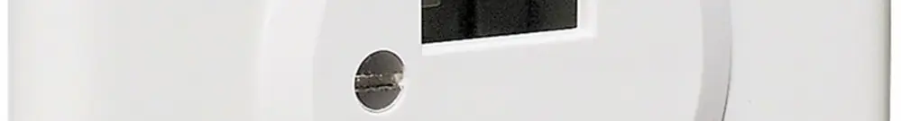 Scatola INC per 1×RJ45 Ø43mm bianco 86×86mm, R&M swissline 