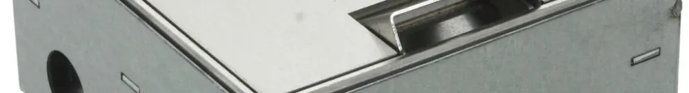 Boîte de sol Woertz WAK Cr 150×150×75mm hauteur de sol 75…100mm visible 