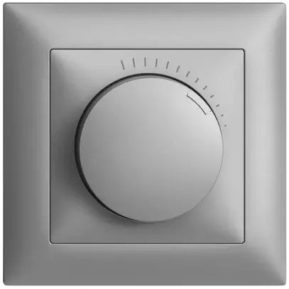 UP-Drehzahlsteller EDUE 230VAC, 1-phasig, 20…400VA, 88×88mm, silver 