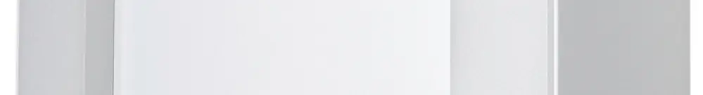 Applique LED LDV ENDURA STYLE SQUARE 13W 600lm 3000K aluminium blanc 