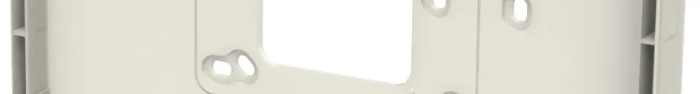 AP-Montagedose ABB-Welcome für 7“ weiss 
