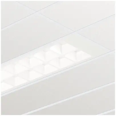 Plafoniera LED INS FlexBlend RC342B PSD 3600lm L125 bianco 