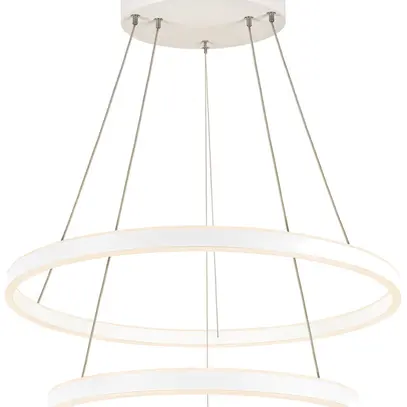 Luminaire suspendu LED SLV ONE DOUBLE UP/DOWN DALI 55W 2100lm 3000/4000K blanc 