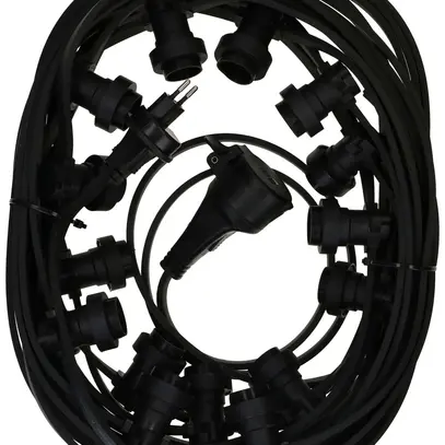 Ghirlanda MH ILLU5X13 230V 2300W 15×E27 16.5m IP44 ne 