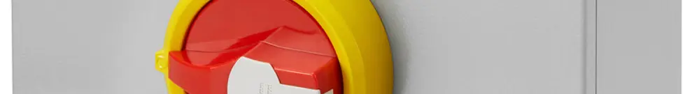 Interrupteur arrêt d'urgence AP Gewiss 70 RT HP 4P 100A IP66 