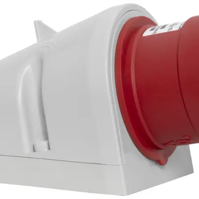 Spina per apparecchi murale AP Brennenstuhl CEE16A 5P 400V6h ro 151×78×82mmIP44 