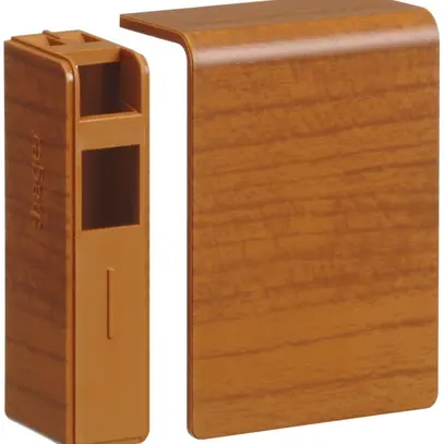 Pezzo finale Hager per SL20055 decorazione ciliega 