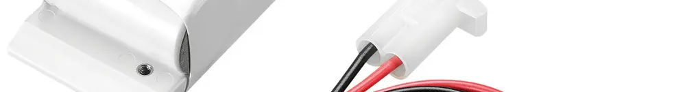 Kit accu Tridonic 6V 2200mAh NiMH 134×48.5×28.5mm (5 kit) 