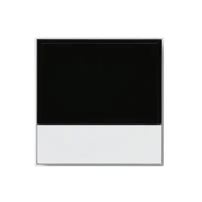 Termostato ambiente Hager basico A KNX bianco 