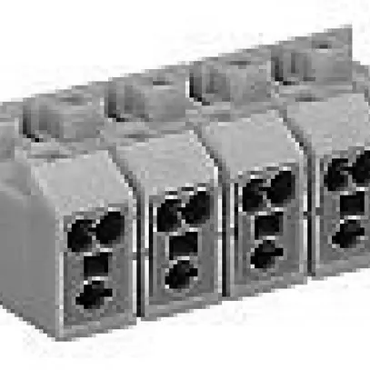 Borne WAGO 2L 0.75…2.5/1.5mm² blanc 