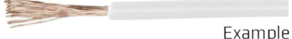 Toron T 2,5mm² sur bobine bc Bobine à 100m H07V-K 