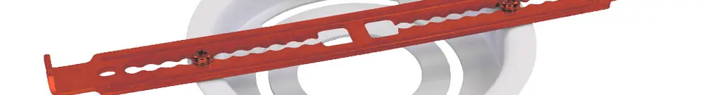 Montage en saillie pour Pizza approprié Pizza R2 Q2 R3 & PIR 