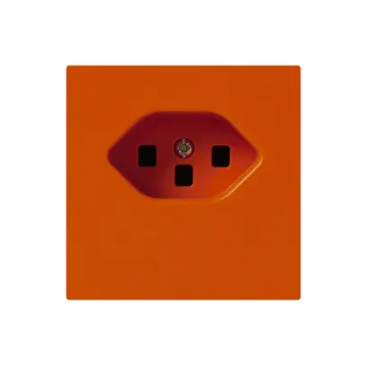 Prise ENC kallysto T23 orange bornes à vis 