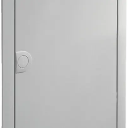 Cornice con porta Hager volta 4-file 348×755×9mm IP00 argento 