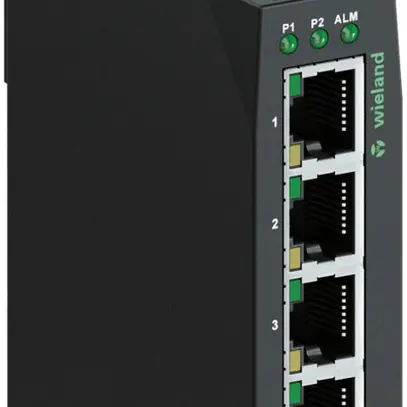 Switch wienet UMS 5-L, 5-Port, 10/100Mbit/s, unmanaged, IP30 