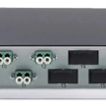 Breakoutbox 19" Dätwyler OV-SO 12×LCD/PC verde OS2 sfalsato 1UA grigio 