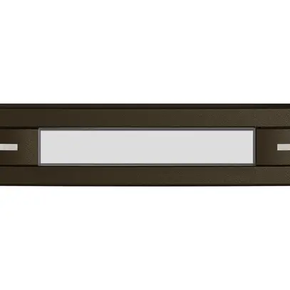 Pulsante 1/8 EDIZIO.liv SNAPFIX® p.KNX&UNI c.LED c.targ.comando 2 tasti ma 