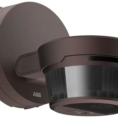 Rilevatore di movimento KNX AP ABB Busch-Watchdog 280° marrone 