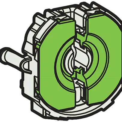 Lampenfassung G13, 3345/FAU-13-TR, ungefedert 