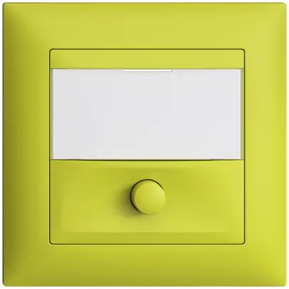 Tasto INC con porta-etichetta EDIZIOdue lemon 