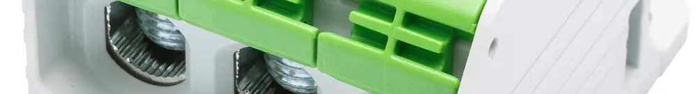 Blocco di distribuzione Bals RKA 50 1P 150A 3×ingresso 3×uscita 4…50mm² verde 