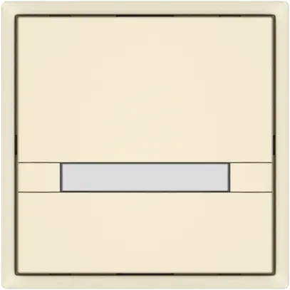 Pulsante KNX RGB EDIZIO.liv SNAPFIX® sensore temp.s.LED targ.1× com.2T cr 