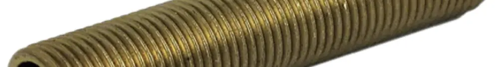 Raccordo filettato ROE ottone M10×1 100mm 