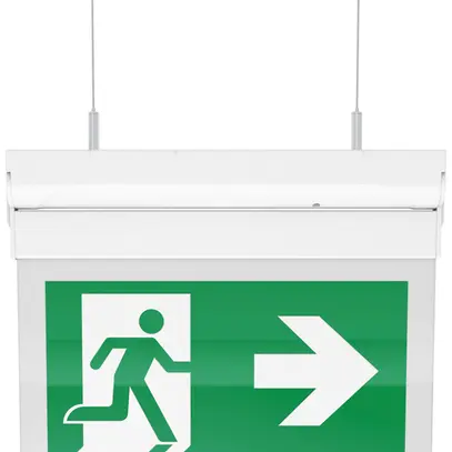Lamp.d.segnal.d'emer.LED Sylvania LifeSafe sospensione 50lm 3hat bi 