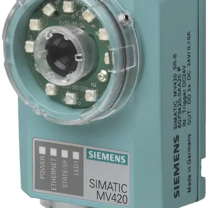 Lettore ottico Siemens SIMATIC MV420 SR-B, per codici 1D/2D, CMOS 