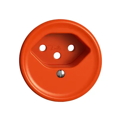 Disco frontale Feller 1×T13 Ø53mm arancione 