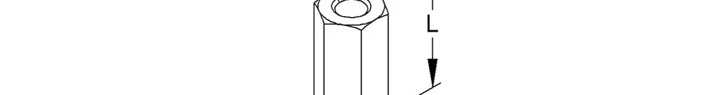 Manicotto di giunzione M8/40mm zinc.send. 