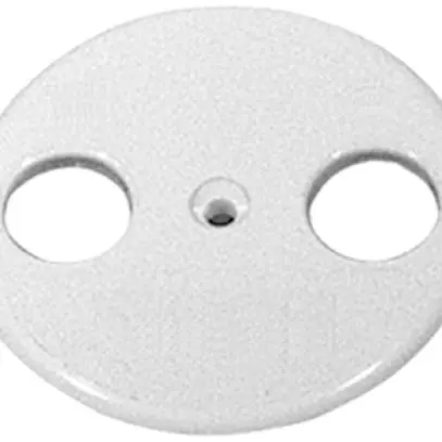 Disque frontal Telanor TV/R blanc 