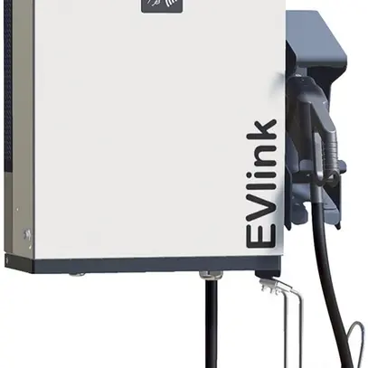 Ladestation EVlink EVD1S24T0B 24kW Mode4 Combo2 Kabel 3.5m, RFID 