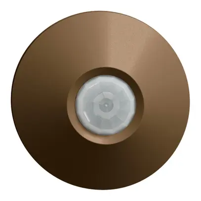 Rilevatore di movimento INC KNX 360° PIRI EDIZIOdue tondo, coffee 