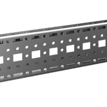 Châssis de montage Rittal VX 8617.020 425×64×18mm barre gris 4pcs 