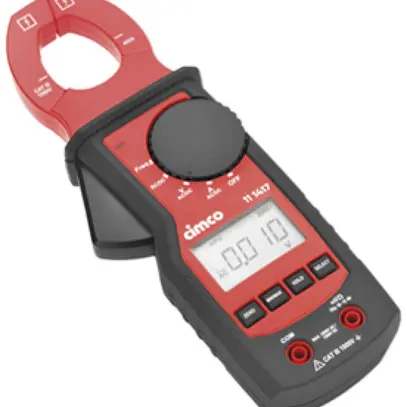 Pince de courant CIMCO 3100 max.400A AC/DC avec poche 