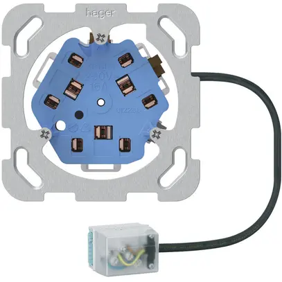 Presa INS 3×tipo 13/23 Hager, L1, Ecobus power 