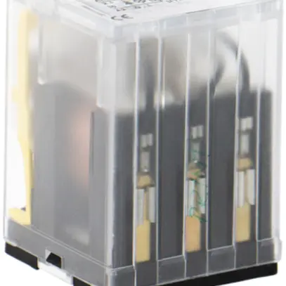 Relè di potenza ComatReleco C31DL, 24VDC, 3C AgCuNi 10A 250VAC, LED 