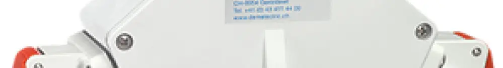 Kreuzverteiler Demelectric HG840 3×CEE 16/5 1×stecker CEE 16/5 