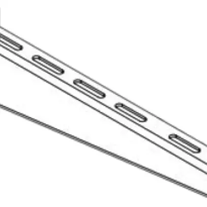 Mensola standard Lanz 200mm, mantenimento di funzione, zincata galvanicamente 