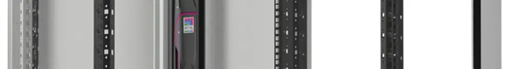 Netzwerkschrank 19" Rittal VX IT 5303.124 800×1200×800mm 24HE Stahl grau 