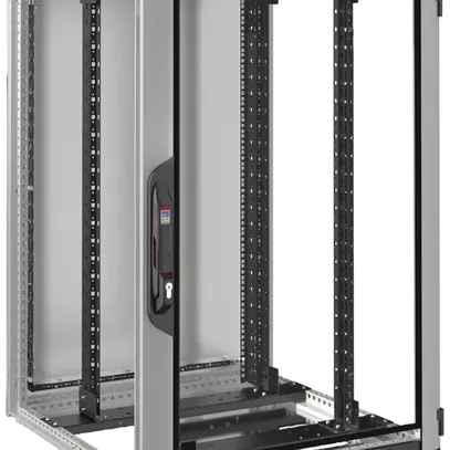 Netzwerkschrank 19" Rittal VX IT 5303.124 800×1200×800mm 24HE Stahl grau 